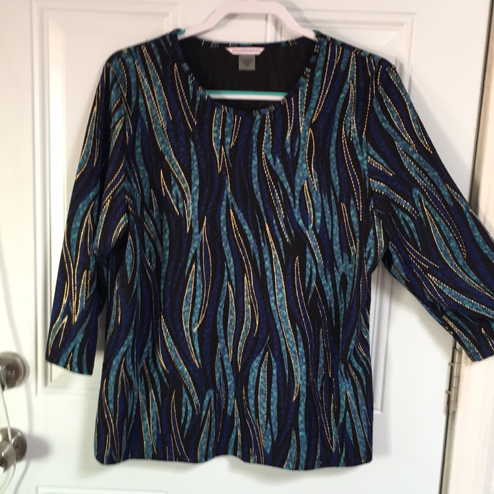 Multi Colored Blouse